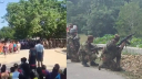 সাজেকে আইনশৃঙ্খলা বাহিনীর সঙ্গে অবরোধকারীদের গোলাগুলি