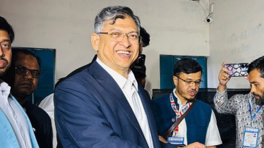 বড় ব্যবধানে জয়ের পথে সালাহউদ্দিন আহমদ