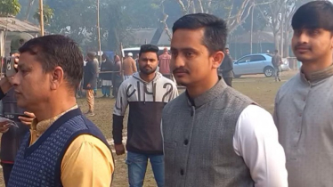 ভোট দিলেন সারজিস আলম