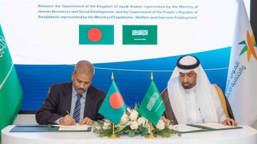 সৌদিতে বাংলাদেশি কর্মী নিয়োগের দ্বিপাক্ষিক চুক্তি স্বাক্ষর