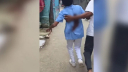 মাদকবিরোধী মানববন্ধন শেষে ফেরার পথে হামলা গুলি, স্কুলছাত্রসহ আহত