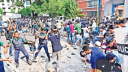 সচিবালয়ে গাড়ি ভাঙচুর ও হত্যাচেষ্টার অভিযোগে মামলা, আসামি ১২০০