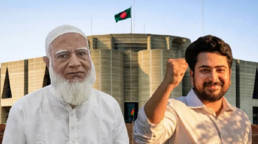 সংসদে বিরোধী দলীয় নেতা শফিকুর রহমান, হুইপ নাহিদ ইসলাম