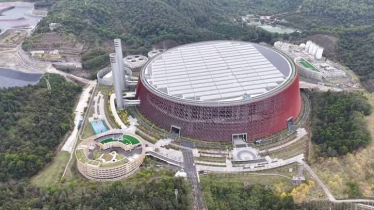 বর্জ্য থেকে বিদ্যুৎ ও নির্মাণসামগ্রী তৈরি হচ্ছে শেনচেনে