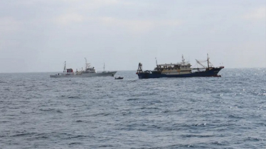 চীনা জাহাজ জব্দ করেছে জাপান