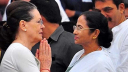 সোনিয়া গান্ধীর সঙ্গে বৈঠক, মমতার কংগ্রেসে ফেরার জোর গুঞ্জন