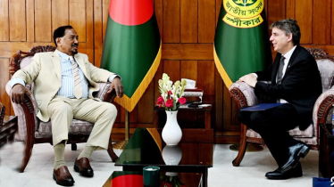 স্পিকারের সঙ্গে ঢাকায় নিযুক্ত সুইডেনের রাষ্ট্রদূতের সাক্ষাৎ  