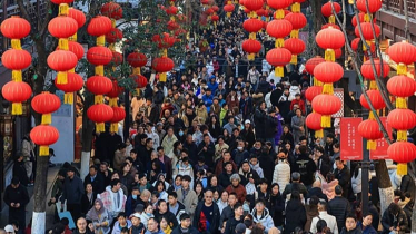 চীনে বসন্ত উৎসবের ছুটিতে দৈনিক যাত্রী চলাচলে নতুন রেকর্ড