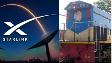 ট্রেনে পরীক্ষামূলকভাবে স্টারলিংকের ইন্টারনেট সেবা চালু