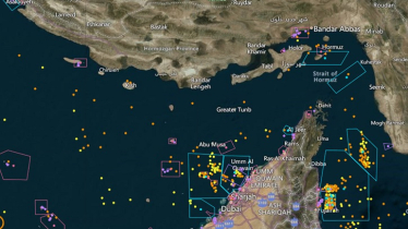 হরমুজ প্রণালীতে আটকা ২০ হাজার নাবিক: জাতিসংঘ