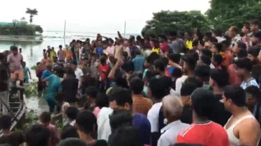 সুনামগঞ্জে নৌকাডুবে একজনের মৃত্যু, নিখোঁজ ৩