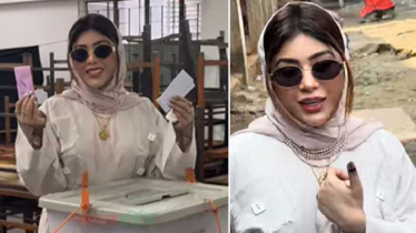 আমি যাকে ভোট দিই, সেই জেতে: মিষ্টি জান্নাত