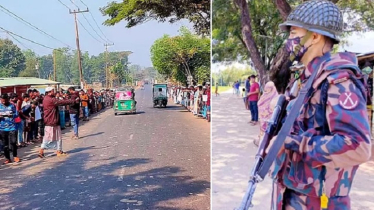 থমথমে টেকনাফ সীমান্ত, শিশু হুজাইফার পরিবারে কান্নার রোল