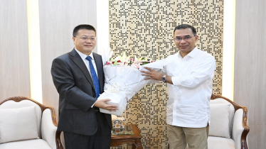 প্রধানমন্ত্রীর সঙ্গে চীনের রাষ্ট্রদূতের সৌজন্য সাক্ষাৎ