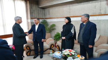 তারেক রহমানকে শোকবার্তা পৌঁছে দিলেন ভারতের পররাষ্ট্রমন্ত্রী