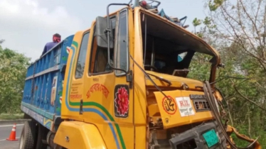 সৌদি যাওয়া হল না, প্রাণ গেল ট্রাকের ধাক্কায়