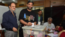 ভোট দিয়ে আনন্দিত তামিম ইকবাল