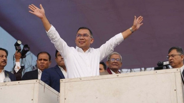 আজ ঢাকার ৬ স্থানে তারেক রহমানের জনসভা