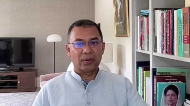 ধ্বংসের কিনারা থেকে দেশকে রক্ষা করবে বিএনপি : তারেক রহমান