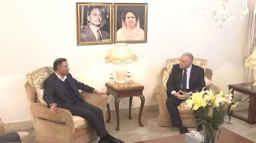 তারেক রহমানের সঙ্গে মিশরের রাষ্ট্রদূতের সৌজন্য সাক্ষাৎ