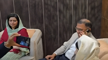 ঢাকায় নেমেই প্রধান উপদেষ্টার সঙ্গে ফোনে কথা বললেন তারেক রহমান