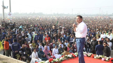 মানুষের কেড়ে নেয়া অধিকার ফেরাতে ১২ ফেব্রুয়ারি জবাব দিতে হবে: তারেক রহমান