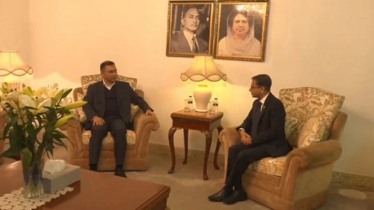 তারেক রহমানের সঙ্গে প্রণয় ভার্মার সৌজন্য সাক্ষাৎ