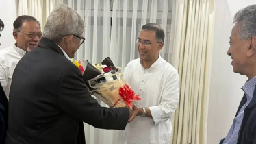 তারেক রহমানকে মির্জা ফখরুলের শুভেচ্ছা