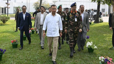প্রথমবারের মতো তেজগাঁও কার্যালয়ে অফিস করছেন প্রধানমন্ত্রী