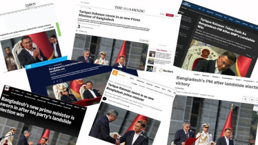 আন্তর্জাতিক গণমাধ্যমে তারেক রহমানের শপথ