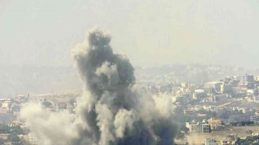 তেল আবিবের কাছে ইসরায়েলি ঘাঁটিতে হিজবুল্লাহর ড্রোন হামলা