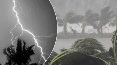 দেশের আকাশে ৩ বজ্রঝড়, আঘাত হানবে যেসব এলাকায়