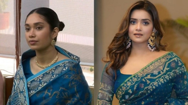 জাইমা রহমানের প্রশংসা করলেন তিশা