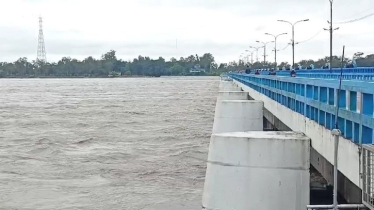 বিপদসীমায় তিস্তার পানি, লালমনিরহাটে তীব্র বন্যার শঙ্কা