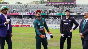 কিউইদের বিপক্ষে টস জিতে ফিল্ডিংয়ে বাংলাদেশ