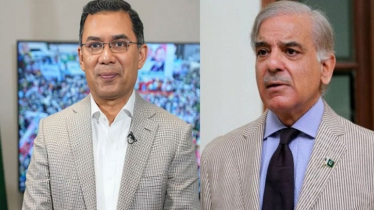 প্রধানমন্ত্রী তারেক রহমানের সাক্ষাৎ চান শাহবাজ শ‌রিফ