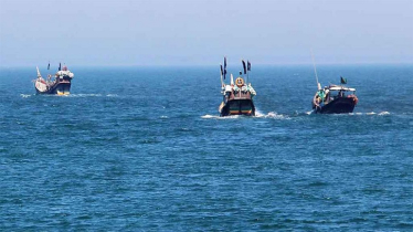 দুটি ট্রলারসহ ১২ জেলেকে ধরে নিয়ে গেছে আরাকান আর্মি