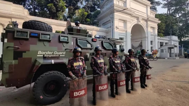 আন্তর্জাতিক অপরাধ ট্রাইব্যুনালে কড়া নিরাপত্তা, সেনাবাহিনী-বিজিবি-পুলিশের অবস্থান