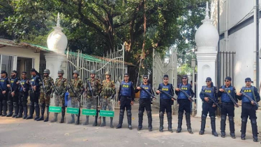 শেখ হাসিনার রায়কে কেন্দ্র করে ট্রাইব্যুনাল এলাকায় কড়া নিরাপত্তা