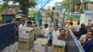 প্রধানমন্ত্রীর জন্য ৭৮০ কেজি আনারস পাঠালেন ত্রিপুরার মুখ্যমন্ত্রী