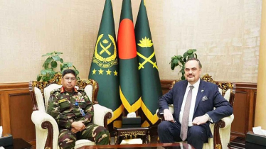 সেনাপ্রধানের সঙ্গে যুক্তরাষ্ট্রের রাষ্ট্রদূতের সাক্ষাৎ