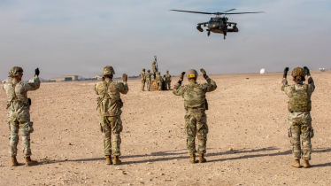 ইরানে হামলায় ৫০ হাজারের বেশি মার্কিন সেনা অংশ নিচ্ছে: সেন্টকম