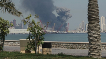 বাহরাইনে যুক্তরাষ্ট্রের বিমানঘাঁটি ধ্বংসের দাবি ইরানের