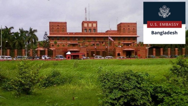 ঢাকার মার্কিন দূতাবাসে নজিরবিহীন নিরাপত্তা জোরদার