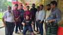উজিরপুরে প্রতিবন্ধী শিক্ষার্থীকে হুইলচেয়ার দিলেন ইউএনও