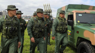 যুক্তরাষ্ট্রের হামলার শঙ্কায় ‘সেনা মোতায়েন’ করছে ভেনেজুয়েলা