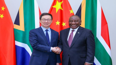 দক্ষিণ আফ্রিকা সফর করলেন চীনের ভাইস প্রেসিডেন্ট