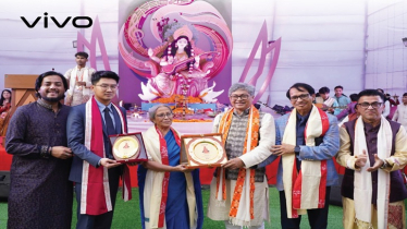 ভিভো- এনএসইউ সরস্বতী পূজার সফল অংশীদার