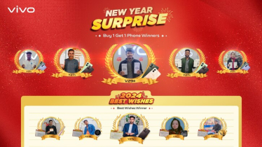 সারপ্রাইজ অফারে ১৩ জন পেলেন ভিভোর স্মার্টফোন