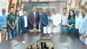 বিশ্বসাহিত্য কেন্দ্র ও গ্রামীণফোনের চুক্তি স্বাক্ষর